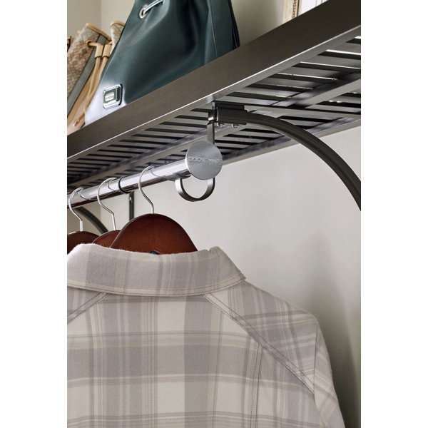 ClosetMaid Premium Wood Shelving Hang Rod Support Hook & Reviews Wayfair